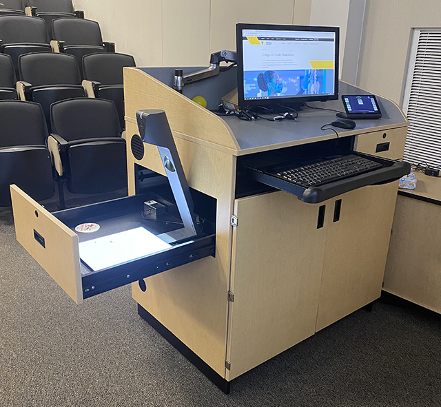 Technology-Equipped Room Listing